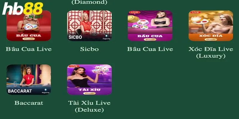 Live casino