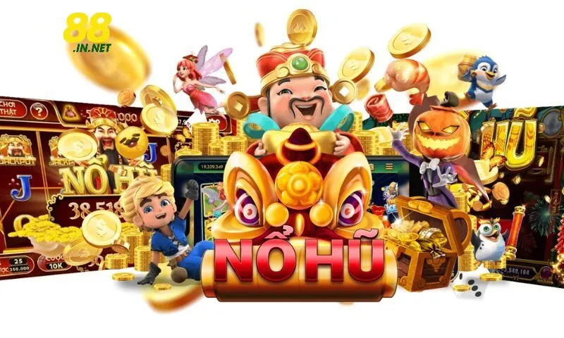 Nổ hũ HB88 cung cấp kho trò chơi đa dạng, nhiều chủ đề khác nhau